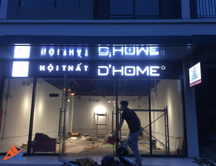 Biển quảng cáo DHome